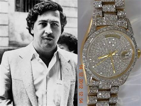 pablo rolex|Pablo Escobar's Rolex Watch, Jet, Cars & More .